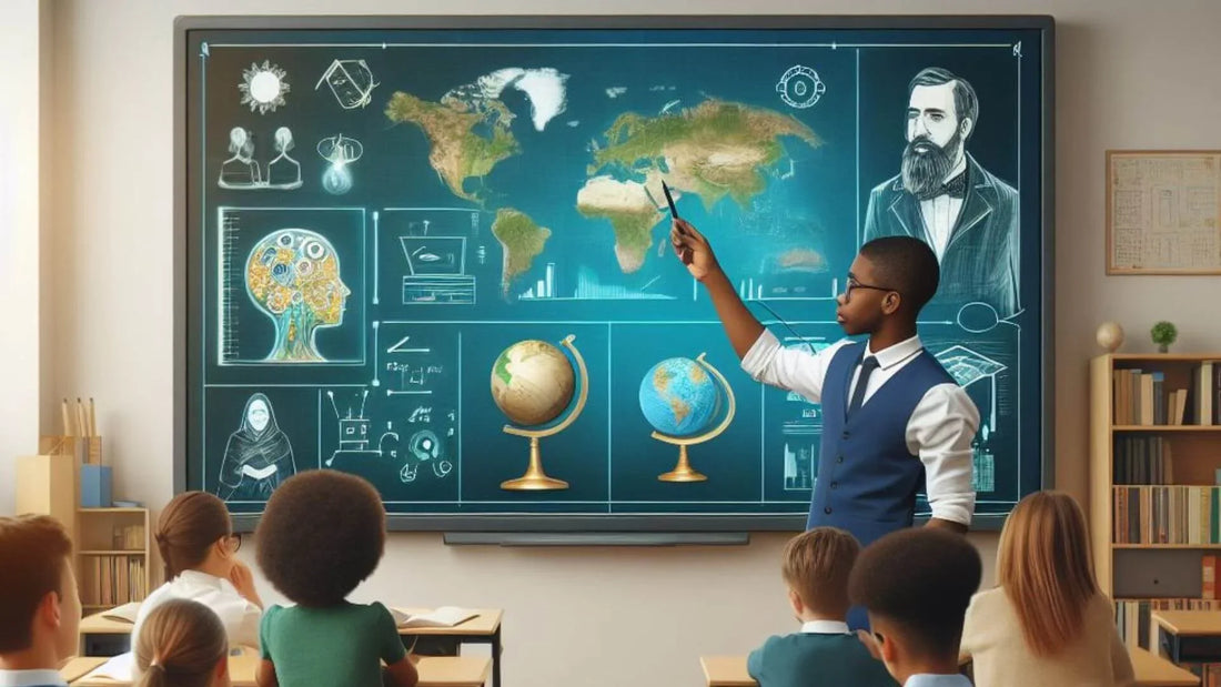 Digital Education With Smartboards