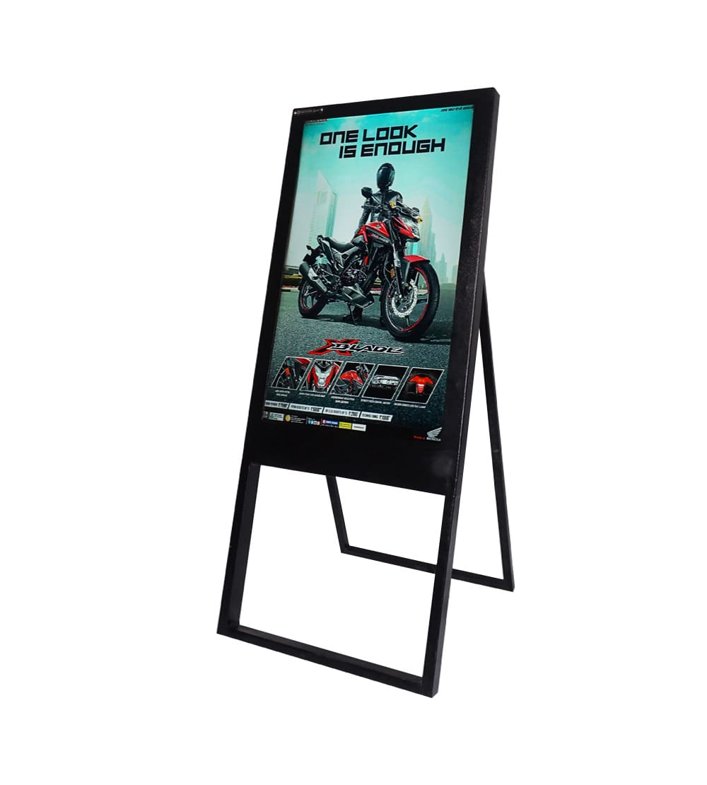 INVENT AURA STANDEE (32 INCHES)