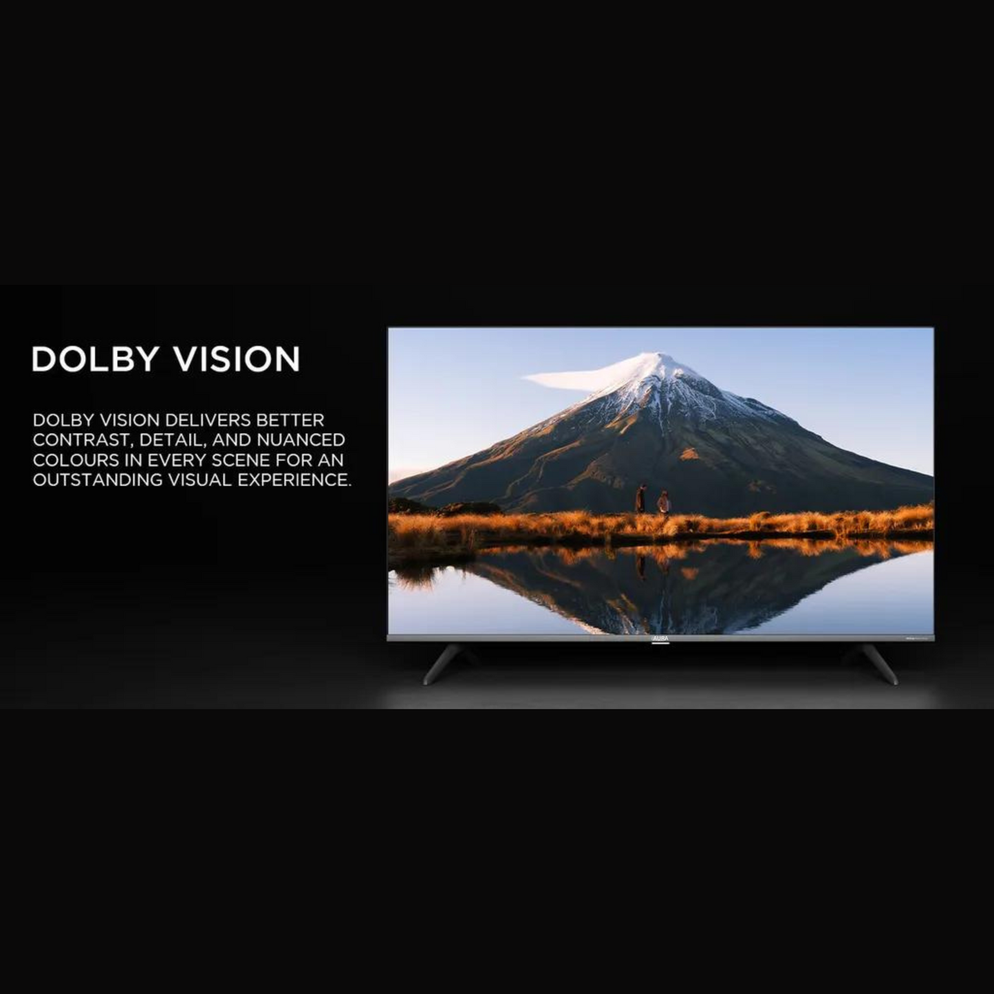Aura (50 inch) UHD Google TV with Dolby Atmos (2 Year Warranty)