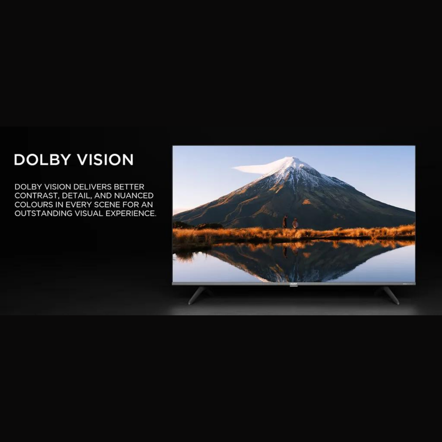 Aura (65 inch) 4K GOOGLE TV with Dolby Audio (2 year warranty)