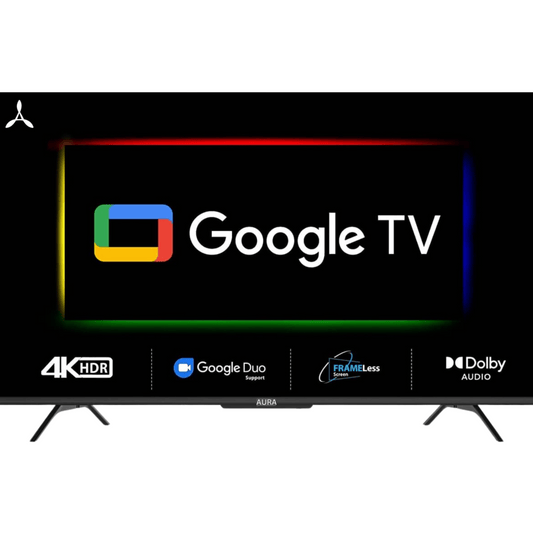 Aura (50 inch) UHD Google TV with Dolby Atmos (2 Year Warranty)