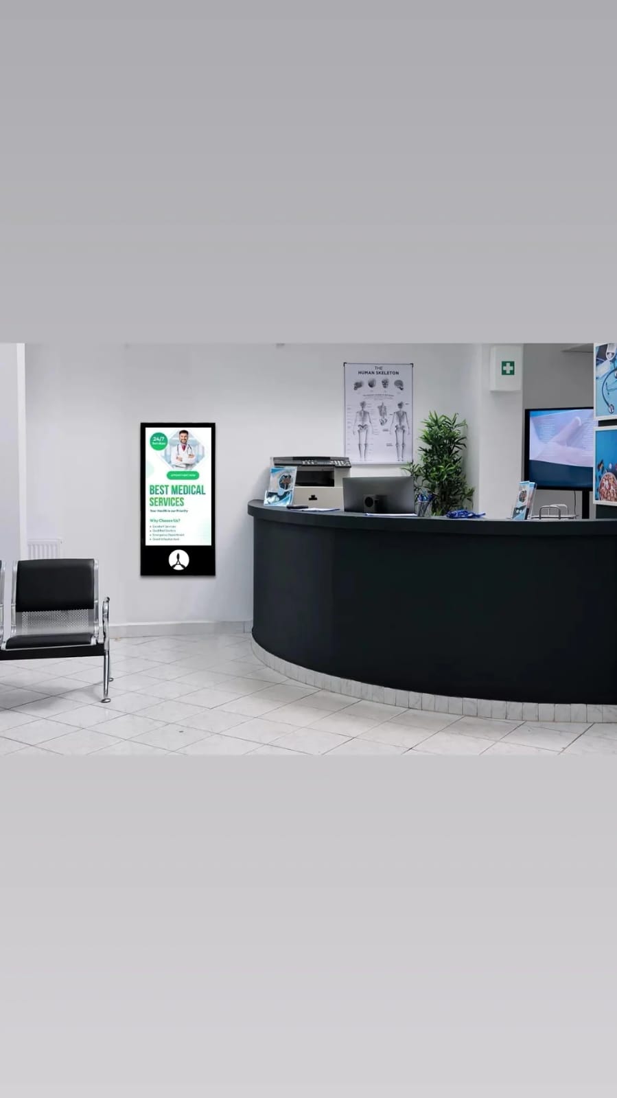 INEVNT AURA Signage Board (32 Inches)