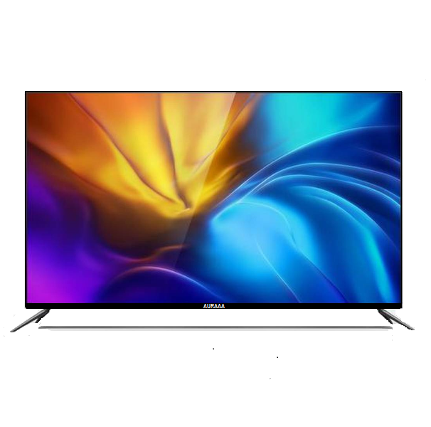 AURA 43 Inch Full HD Smart LED TV with Bezel-Less & Voice Remote (2 + 1 Year Warranty)