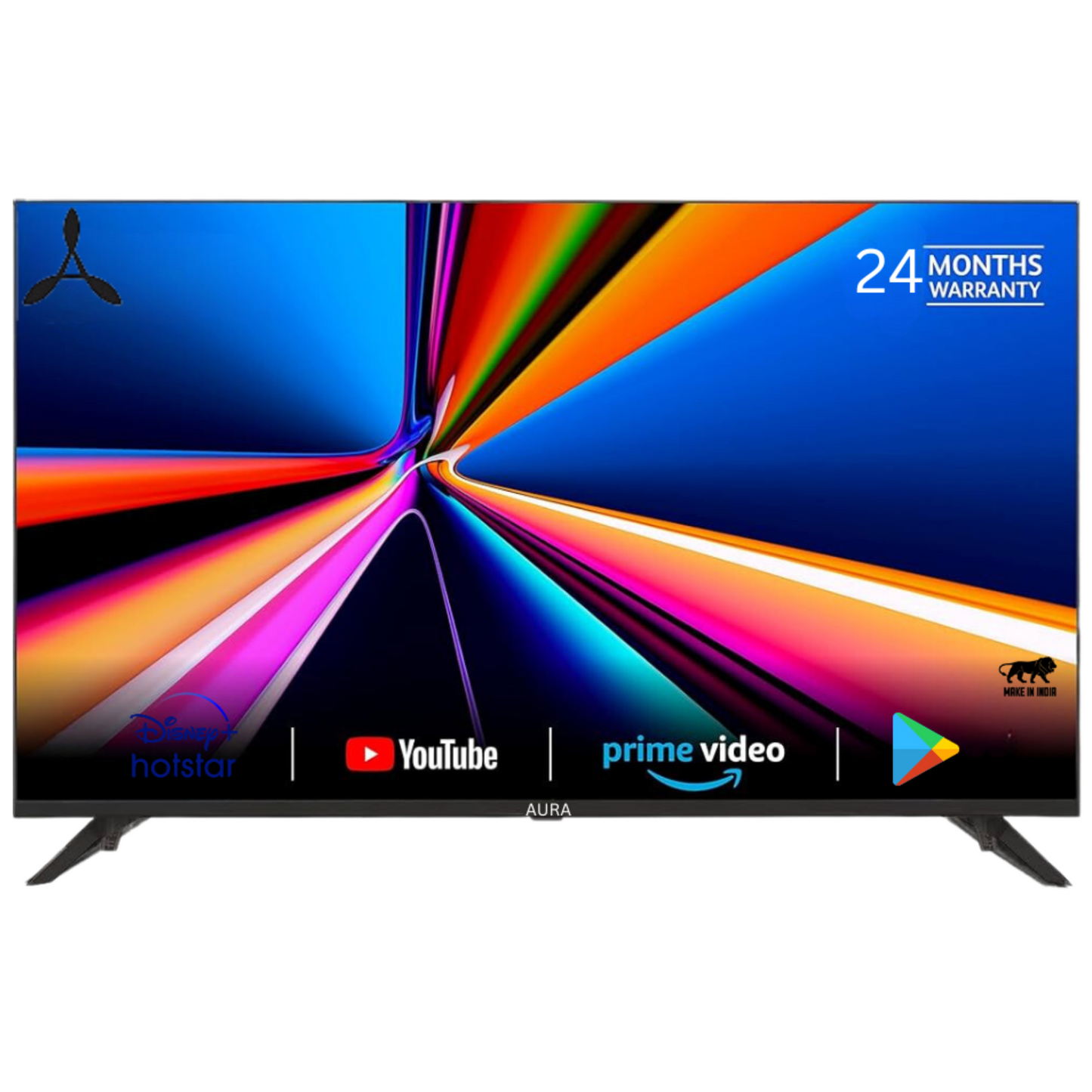 Aura (43 inch) Bezel-less FHD Coolita Smart LED TV (2 + 1 Year Warranty)